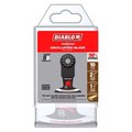 Diablo 2-1/2 in. W Bi-Metal Curved Contact Edge Oscillating Blade Clean Wood, 10PK DOS250JBW10